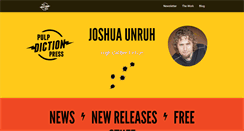 Desktop Screenshot of joshuaunruh.com