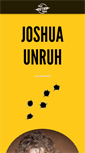 Mobile Screenshot of joshuaunruh.com